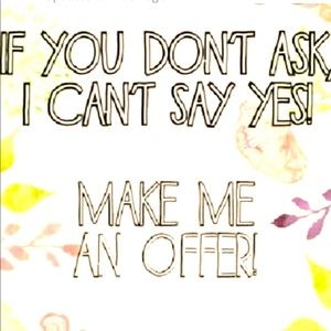 I like offers 💕👏🏽😆